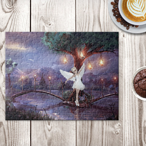 Fairy tale dancing at night puzzle
