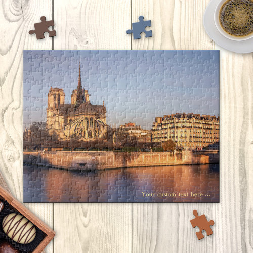 Notre Dame de Paris France Puzzle