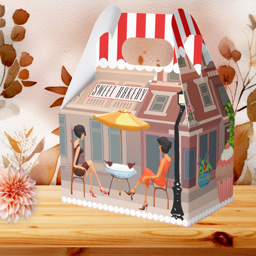 Sweet bakery cute gift box