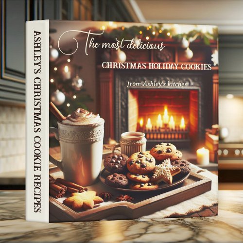 Yummy cookies Christmas recipes cookie swap binder