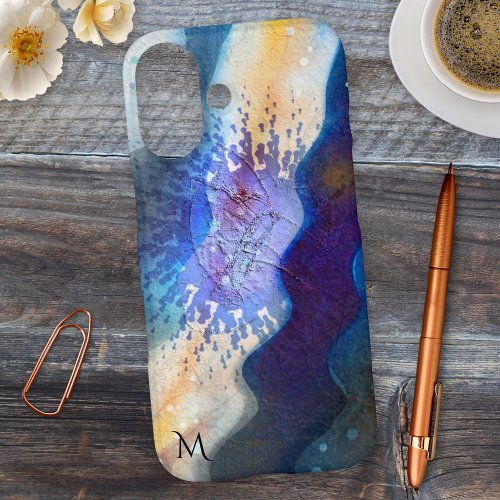 Dream wave abstract art phone case