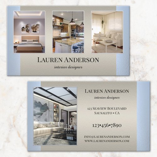 Your Photos Showcase Home Staging Business Card