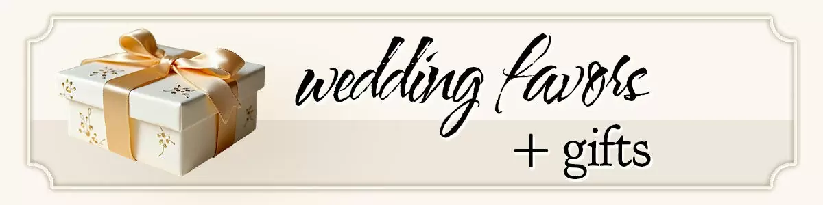 You are currently viewing Wedding Gifts and Favors