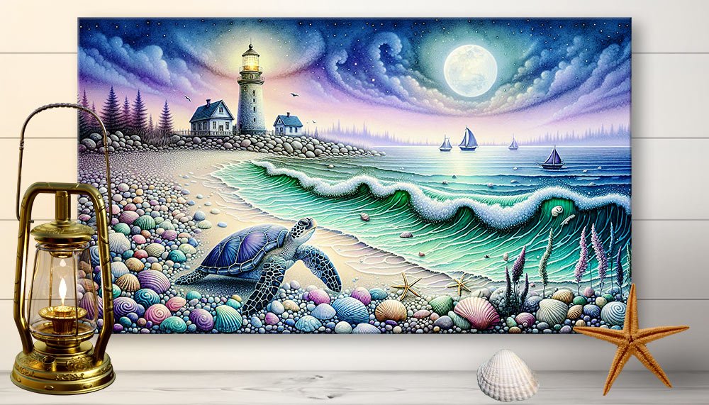 Fantasy beach