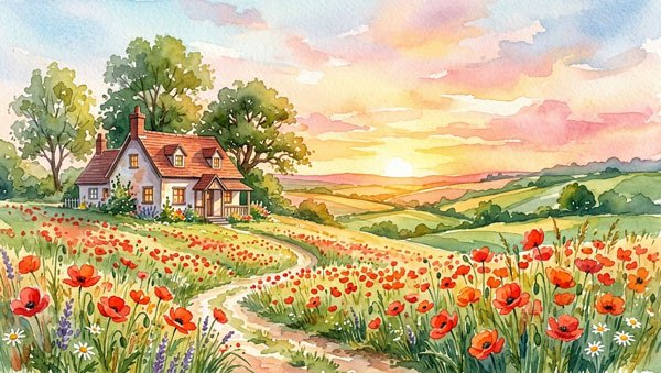 Gemini created landscape