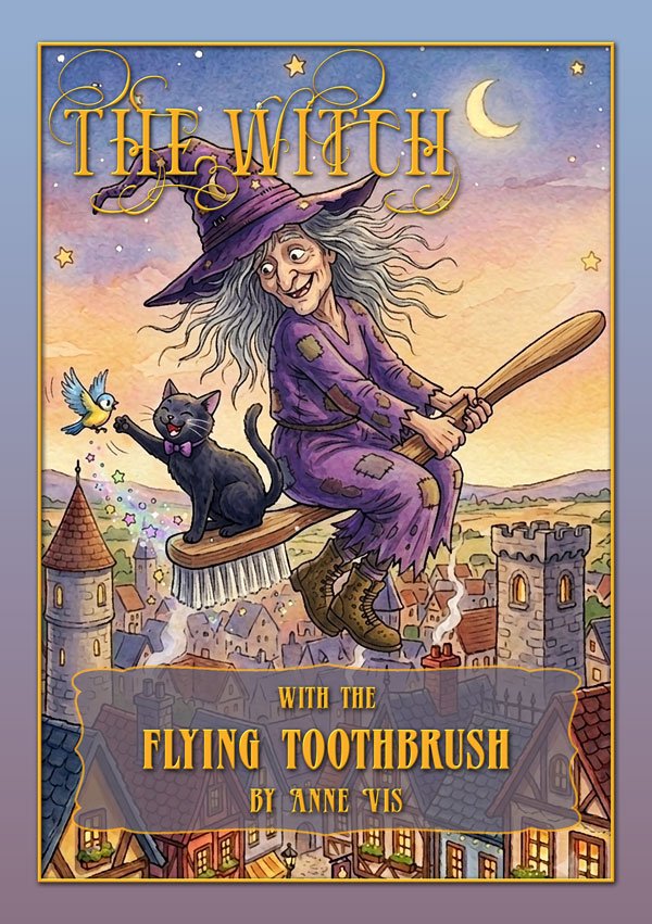 Read more about the article Children’s book: The witch with the flying toothbrush