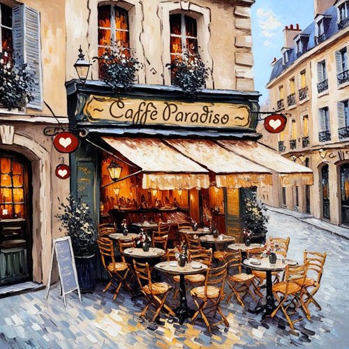 café