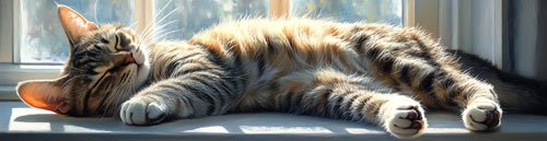 Sleeping kitty