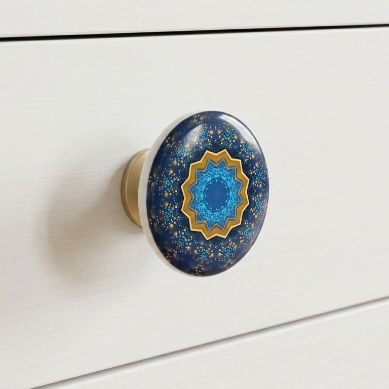 Ceramic knob