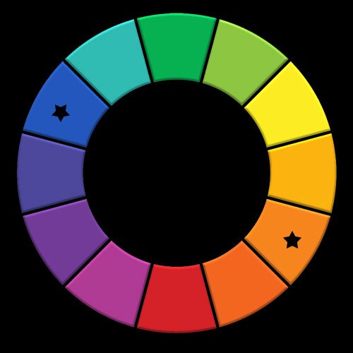 Color palette