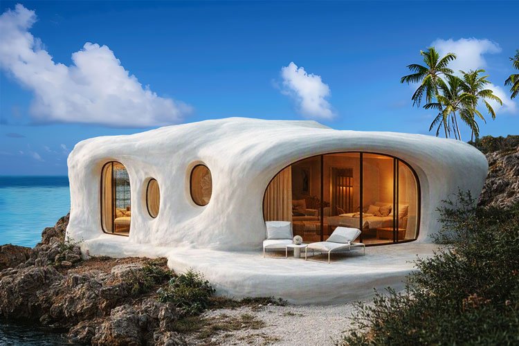 A fantasy house