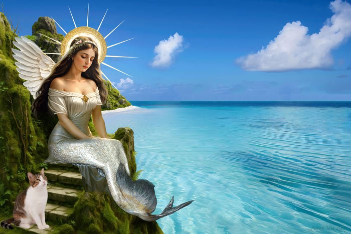 Mother Mary as guardian of the Seas