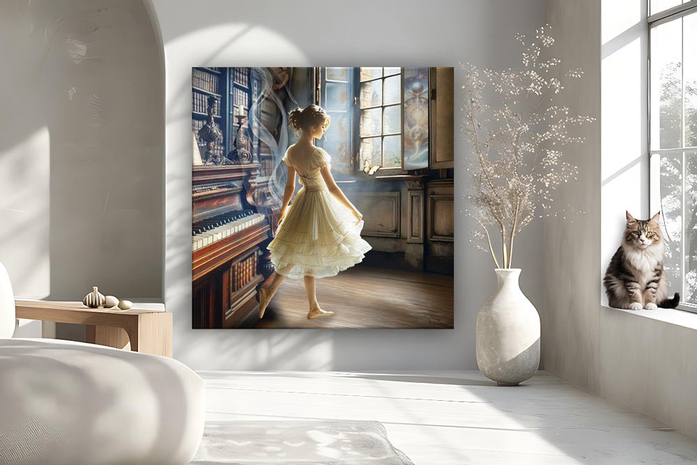 Ballet Dancer in Dream Time