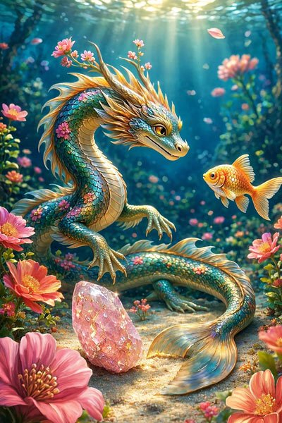 Water dragon